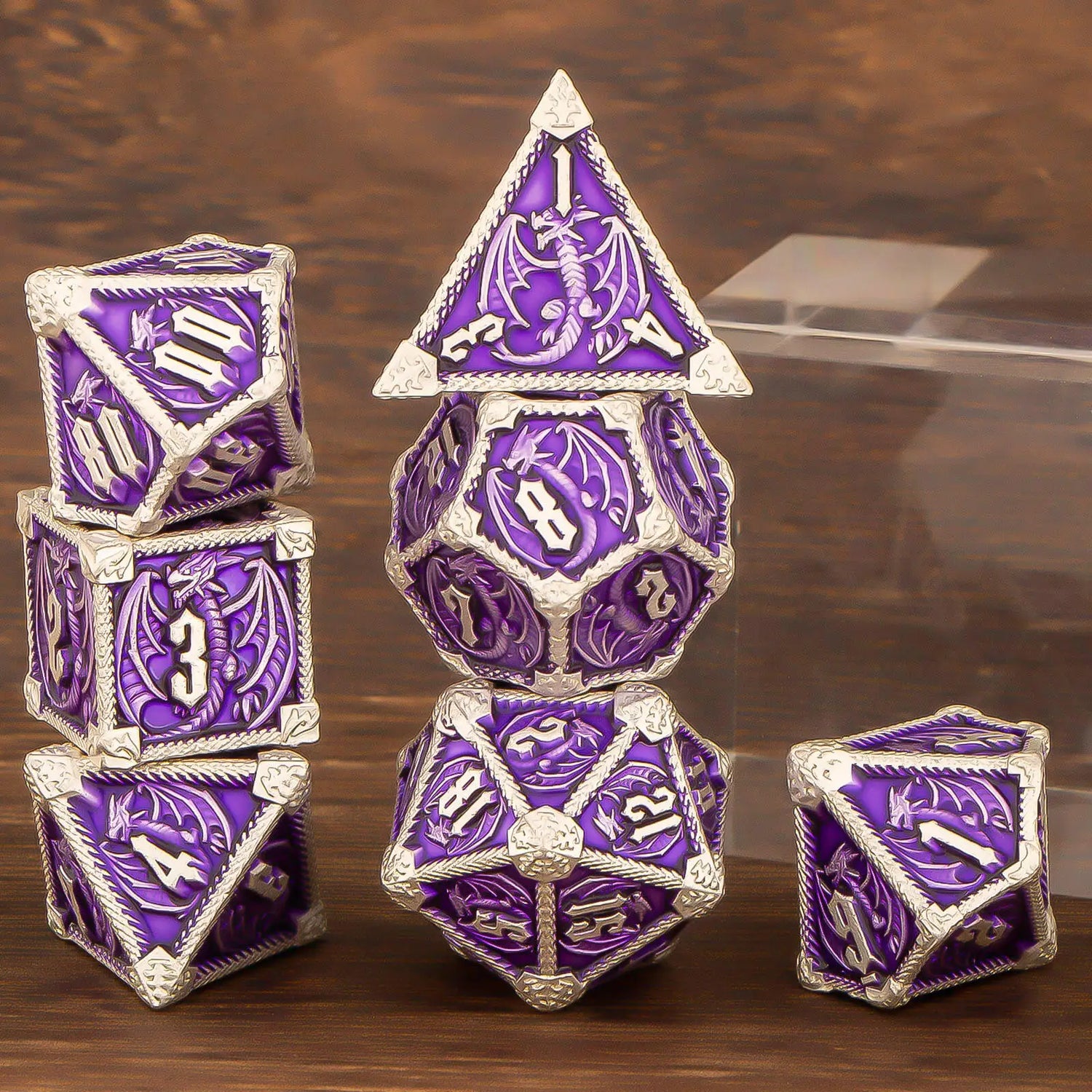 Metal Dices