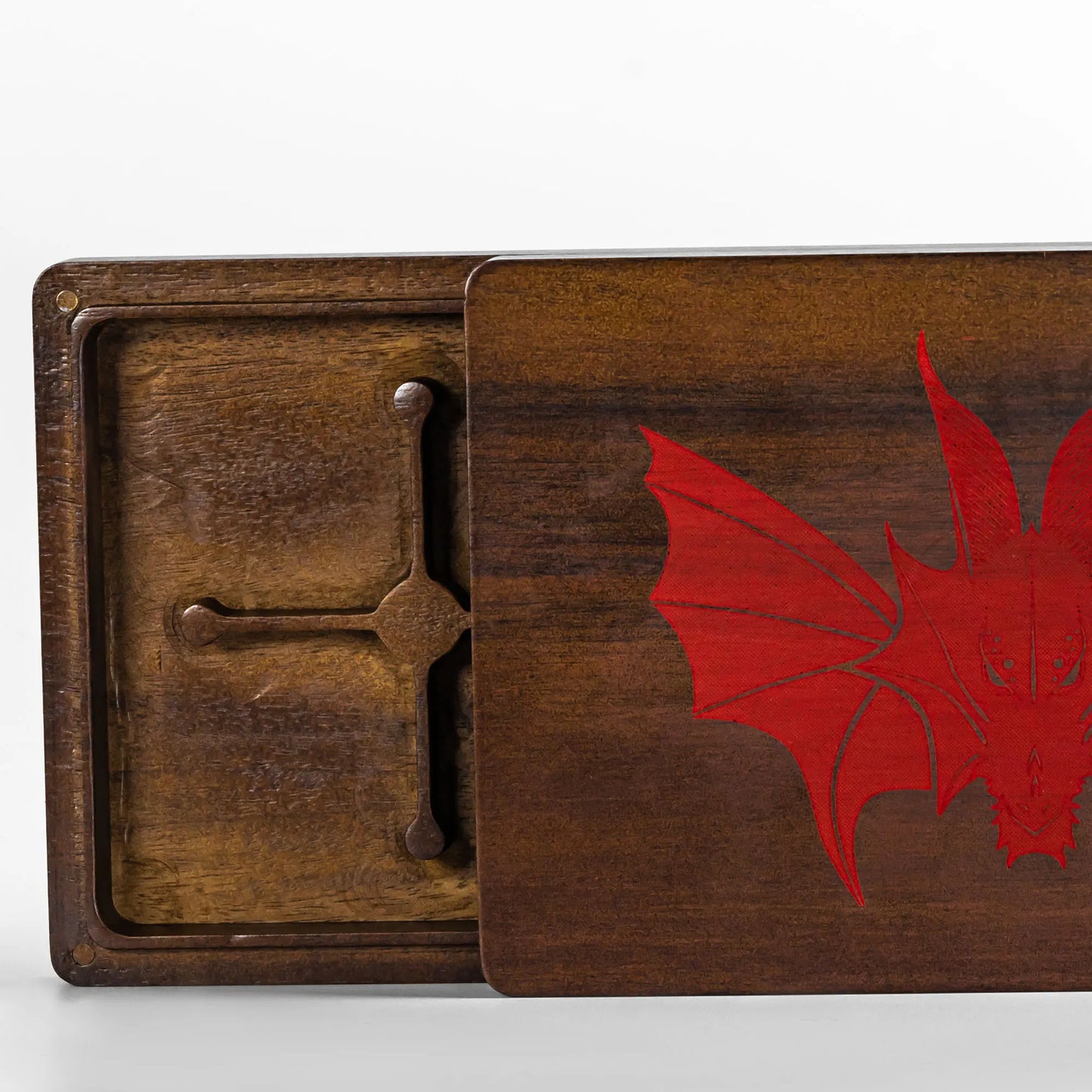 Dragon's Hoard Dice Chest & Battleground Tray