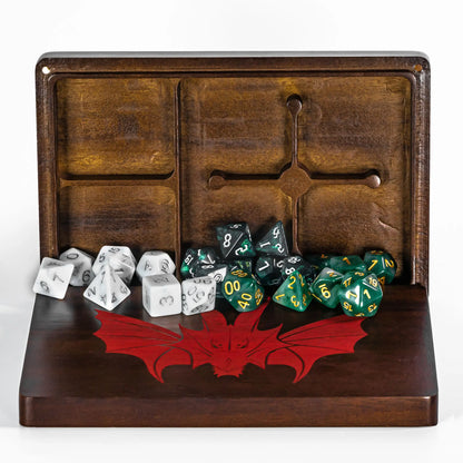 Dragon's Hoard Dice Chest & Battleground Tray