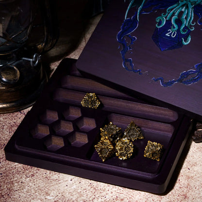 Kraken's Keep Dice Chest & Battleground Tray