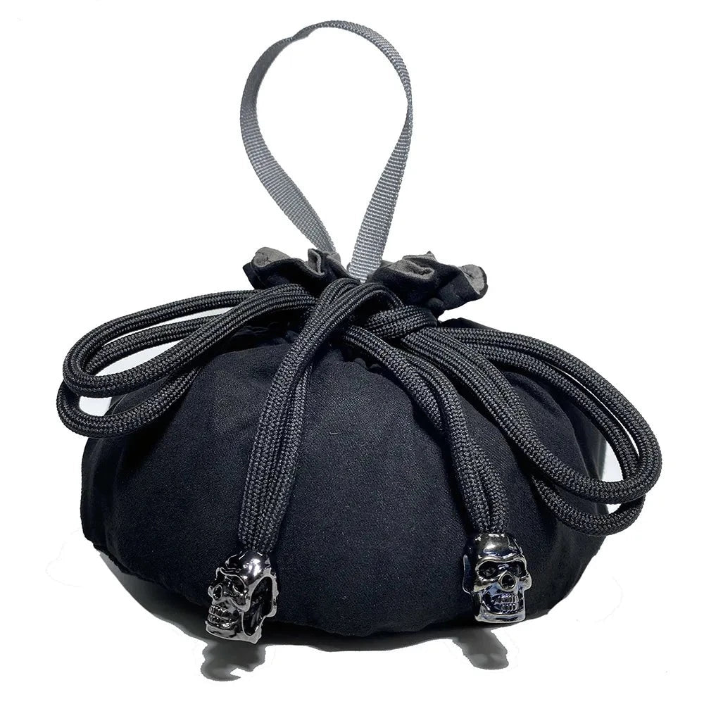 Necromancer's Hoard Velvet Pouch