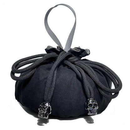 Necromancer's Hoard Velvet Pouch