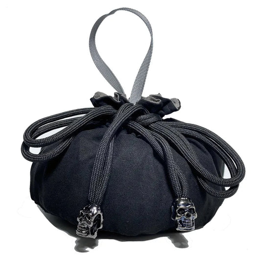 Necromancer's Hoard Velvet Pouch