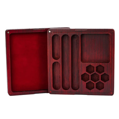 Mage's Sanctum Dice Chest & Battleground Tray