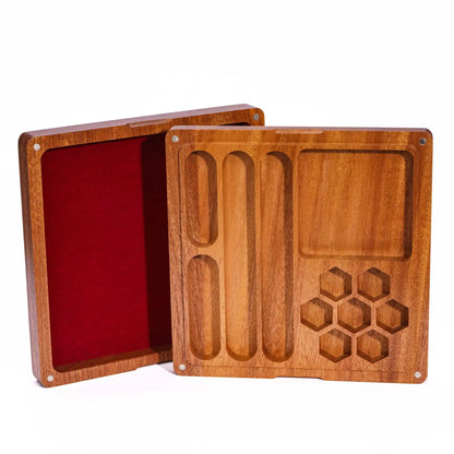 Wyrm's Cache Dice Chest & Battleground Tray