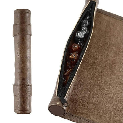 Dragonhide Scroll Dice Arena & Pouch