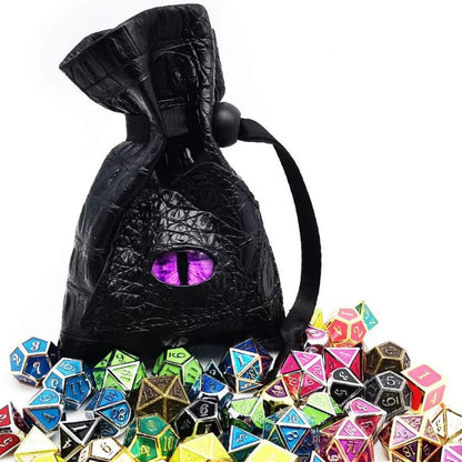 Drake's Scales Dice Bag | Guardian's Gaze Edition