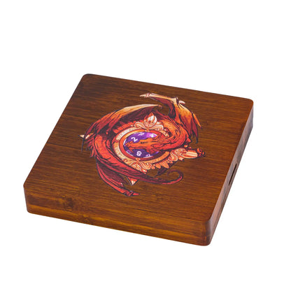Wyrm's Cache Dice Chest & Battleground Tray