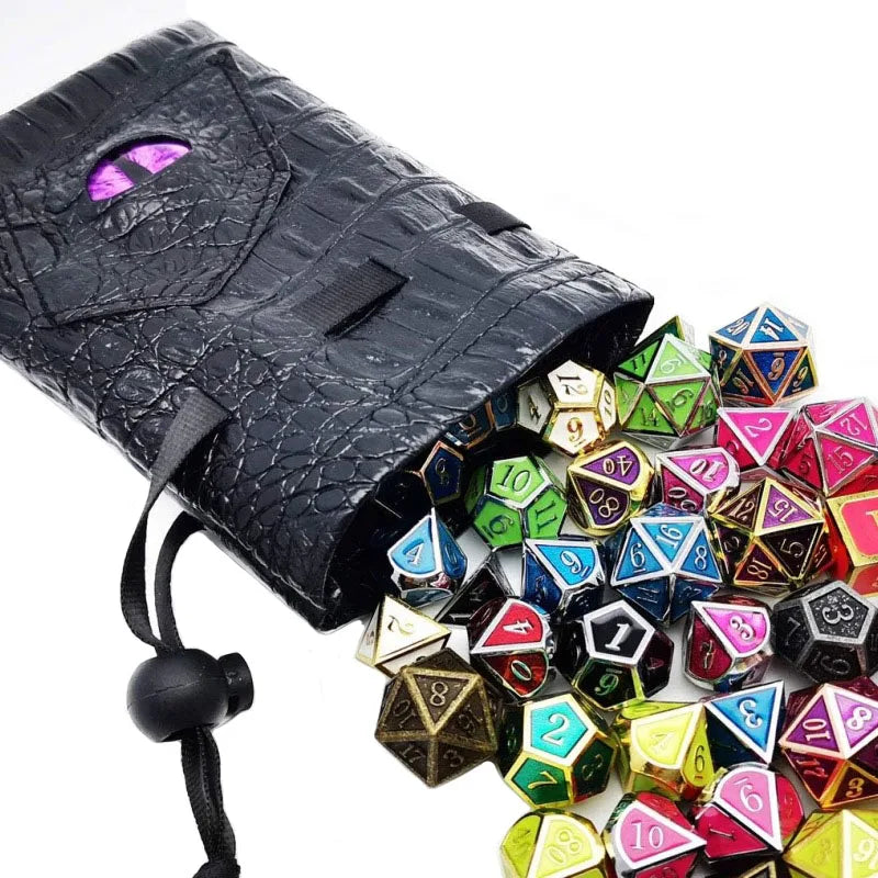 Drake's Scales Dice Bag | Guardian's Gaze Edition