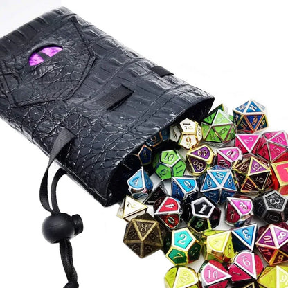 Drake's Scales Dice Bag | Guardian's Gaze Edition