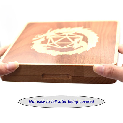 Mage's Sanctum Dice Chest & Battleground Tray