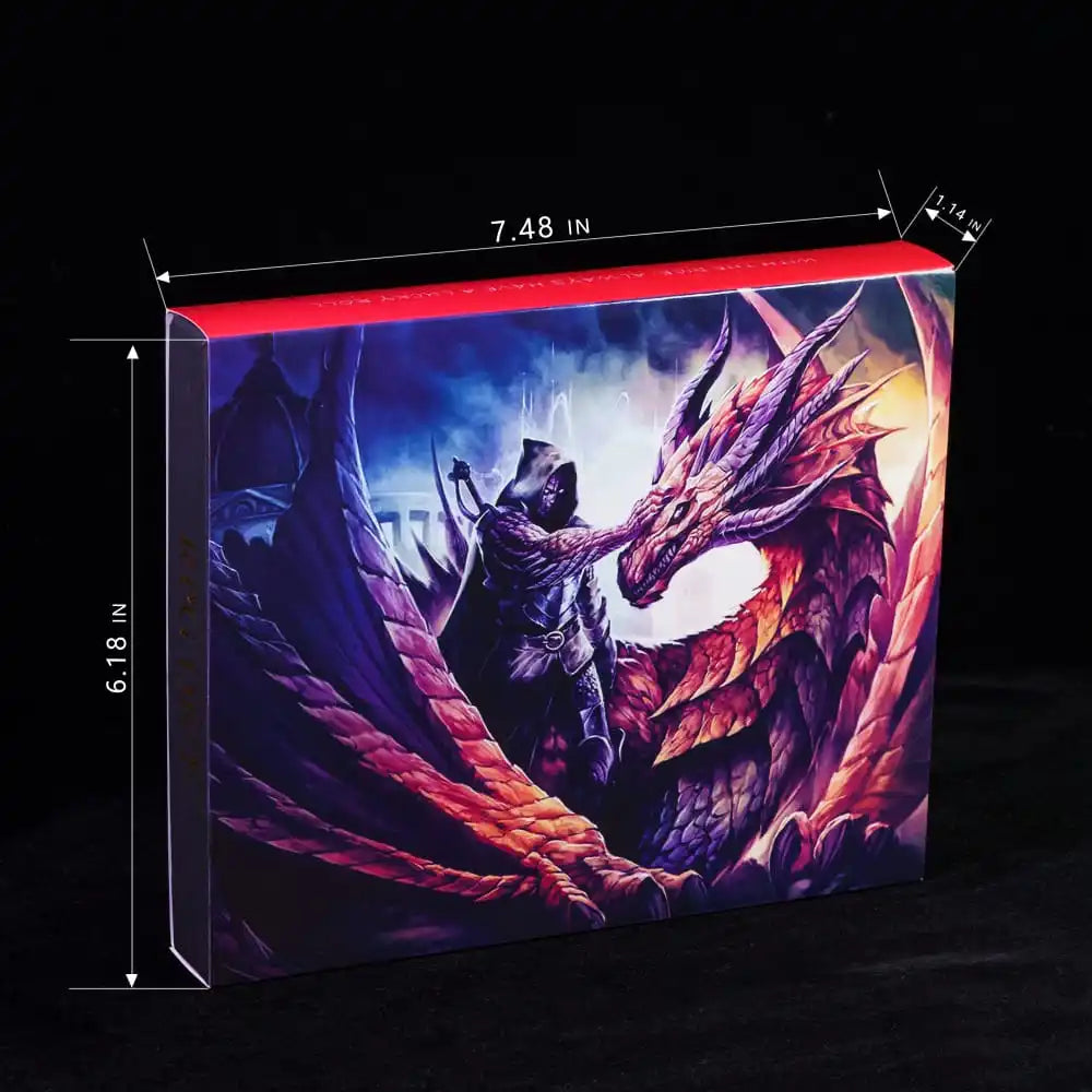 Mystic Enclave: Wizard's Full Dice Suite & Eldritch Storage Box