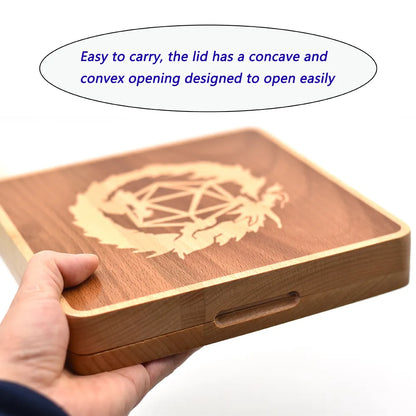 Necromancer's Crypt Dice Chest & Battleground Tray