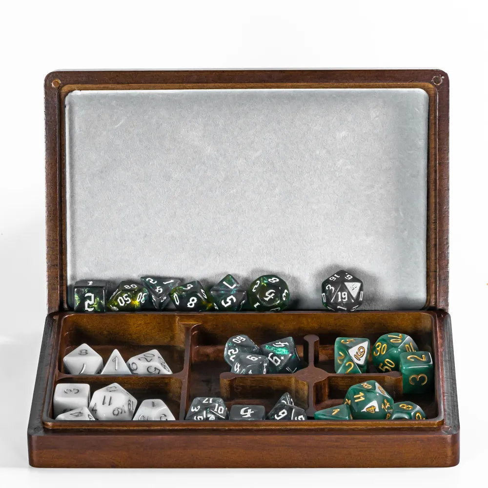 Dragon's Hoard Dice Chest & Battleground Tray