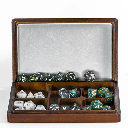 Dragon's Hoard Dice Chest & Battleground Tray
