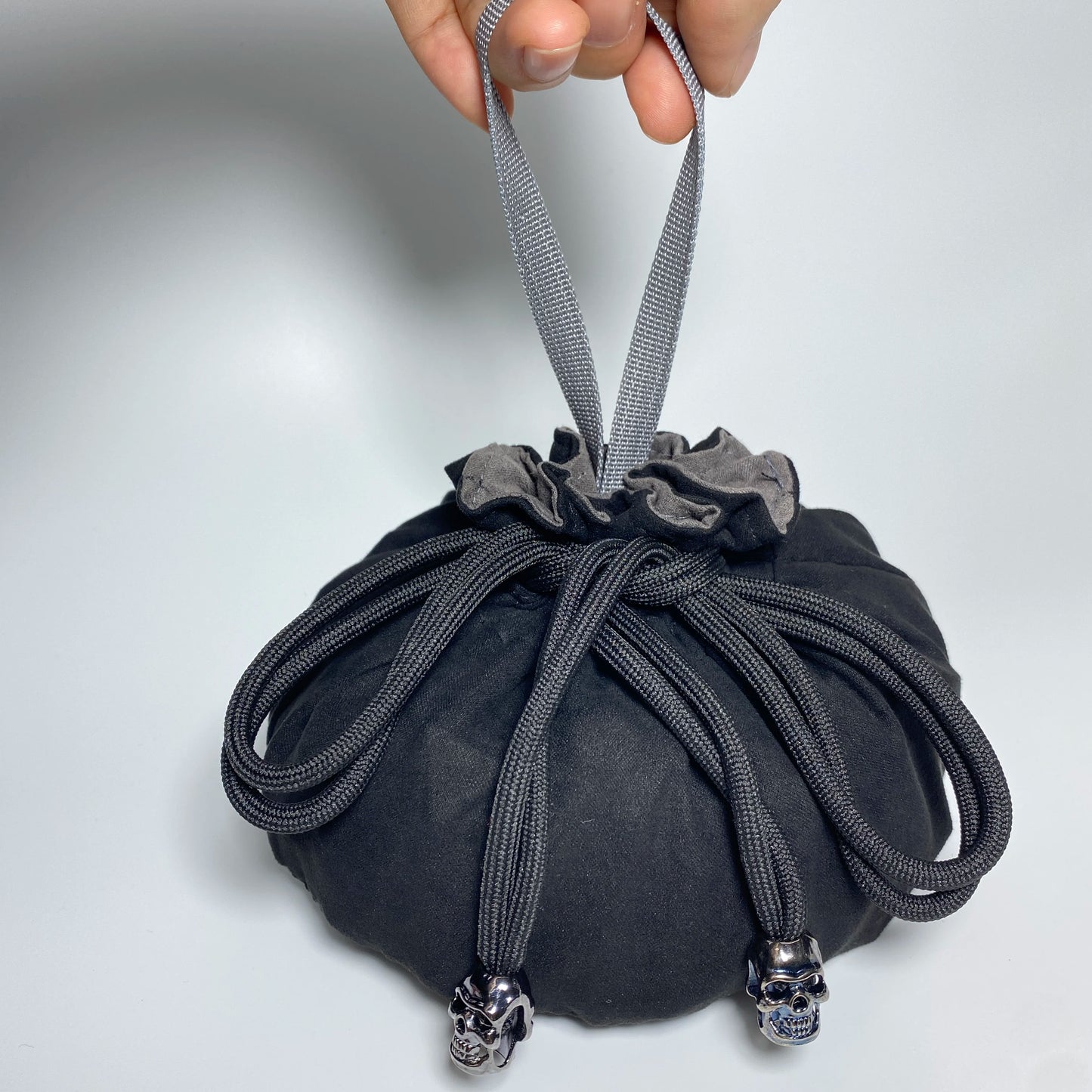 Necromancer's Hoard Velvet Pouch