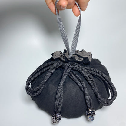 Necromancer's Hoard Velvet Pouch