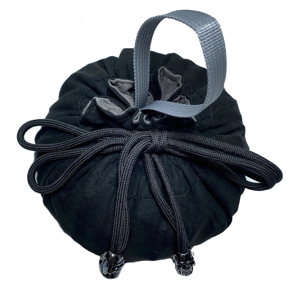 Necromancer's Hoard Velvet Pouch