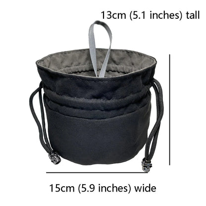 Necromancer's Hoard Velvet Pouch